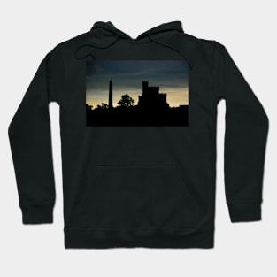 Calton cemetery and obelisk Edinburgh Hoodie